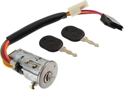 Obrázek produktu pro Zámek zapalování 2x klíč 4-pinový pro Peugeot 306 1993-1997