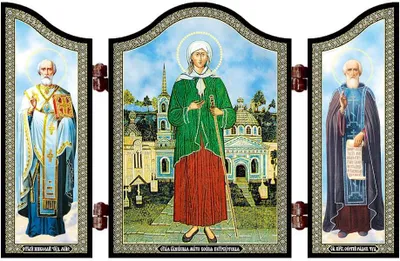 Produktbild von 1421 Xenia Von St. Petesburg Christliche Ikone Ksenija Peterburgskaja Altar