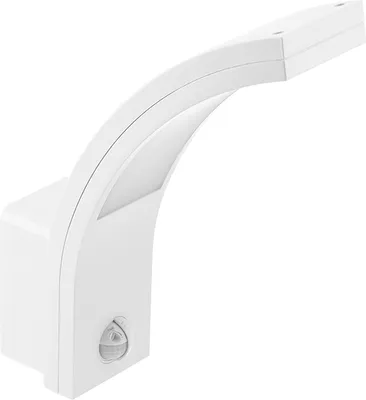 Produktbild von 10W LED Außenleuchte Außenlampe Fassadenleuchte Außenlampe mit Bewegungsmelder IP54 Weiß
