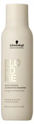 Immagine prodotto di Schwarzkopf BlondMe Bond Bond Repair Nourishing Shampoo 300ml - shampoo