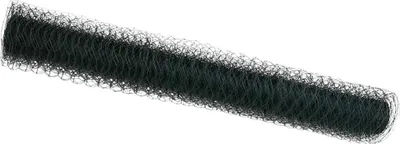 Produktbild von vidaXL Hexagonzaun Grün 1,4 x 100 m PVC