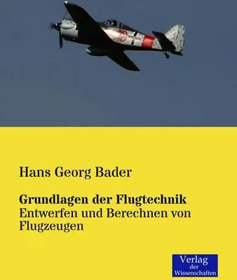 Obrázek produktu pro Grundlagen der Flugtechnik