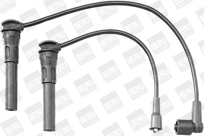 Produktbild von BorgWarner (BERU) ZEF1204 Zündkabelsatz Zündleitungssatz für ROVER 75 (RJ)