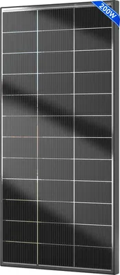 Obrázek produktu pro Solární panel, monokrystalický, vysoká účinnost, 200W
