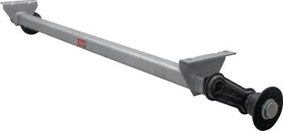Produktbild von KNOTT VG7-L ungebremste Anhängerachse 750 kg 4x100 1505 mm 1805 mm Achse für PKW Anhänger UNITRAILER Autoanhänger Transportanhänger Bollerwagen Rasent