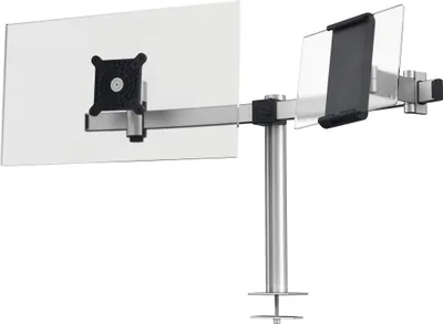Produktbild von DURABLE Monitor Halterung PRO, 508823 silber