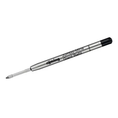 Produktbild von Rotring Jumbo Giant, Schwarz, Medium, Edelstahl, Kugelschreiber