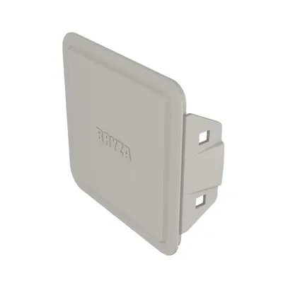 Produktbild von BRYZA Einrastbare Kunststoffabdeckung für Reinigungsstück, Weiß RAL 9010