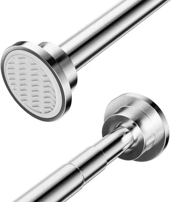 Image de Cintre en acier 40-55 cm, réglable, 22 barres, pour balcon