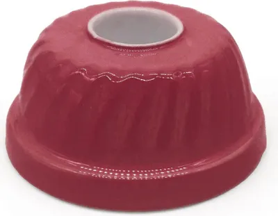 Produktbild von Kerzenständer "Gugelhupf" pink, Ø 7,5cm, Kerzenhalter