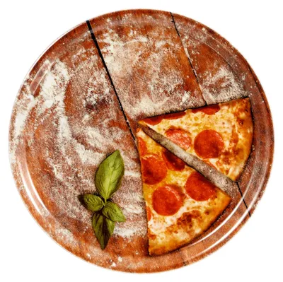 Produktbild von Pizzateller Napoli Flour, 33 cm, Porzellan, 1 Stück