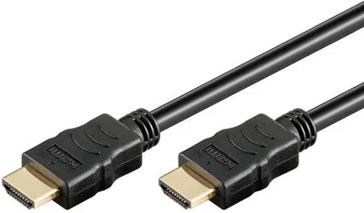 Image de S-Impuls Câble HDMI haute vitesse S-Impuls 1,5 m (connecteurs plaqués or), 1 pièce.