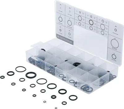 Immagine prodotto di BGS Assortimento di O-ring Ø 3 - 22 mm 225 pezzi - 8044