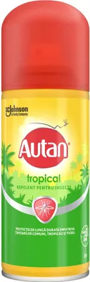 Obrázek produktu pro Autan Tropical Dry Spray proti hmyzu - 100 ml
