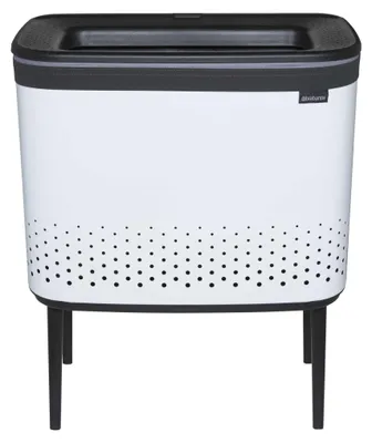 Produktbild von Brabantia Bo Wäschekorb, 60 L weiss
