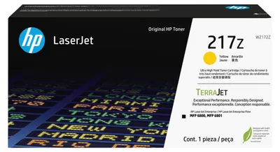 Productafbeelding van W2172Z HP 217Z CLJ tonercartridge, geel, UHC