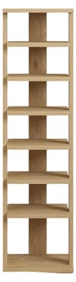 Produktbild von Soddi - Schuhregal, 30x30x110h cm Eichenbraun, 8 Paare