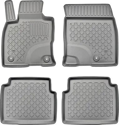 Produktbild von Z441360 TPE-Gummifußmatten kompatibel mit Ford Kuga III SUV/5 04.2020-; not for Plug-in Hybrid