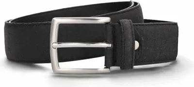 Produktbild von Vegane Gürtel | Kaufen Online | Herrengürtel Piñatex Leder Seva Black