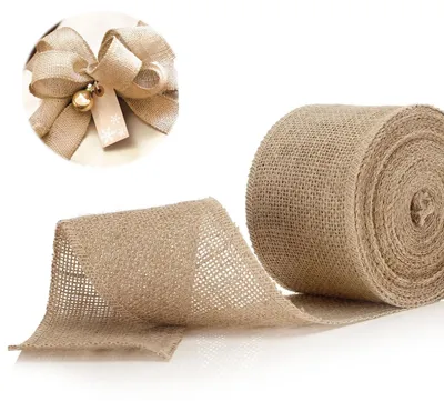 Obrázek produktu pro Jutová páska, 15 cm x 10 m, pro vlastní tvorbu