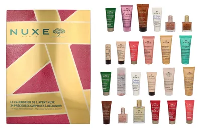 Zdjęcie produktu dla Kalendarz adwentowy Nuxe Christmas Beauty Countdown 2024