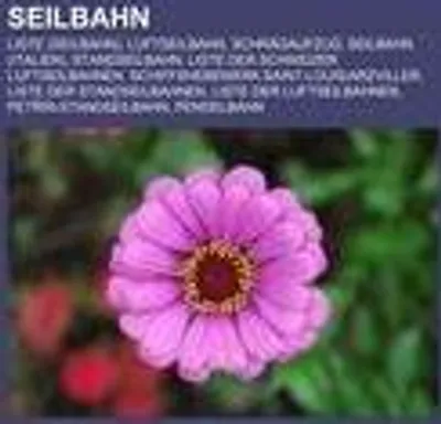 Produktbild von Seilbahn