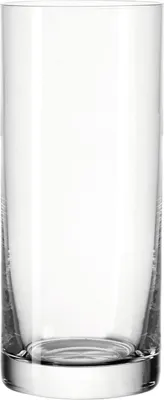 Produktbild von Leonardo Easy+ Becher L, 6er Set, Trinkbecher, Wasserbecher, Wasserglas, Glas, 290 ml, 39616