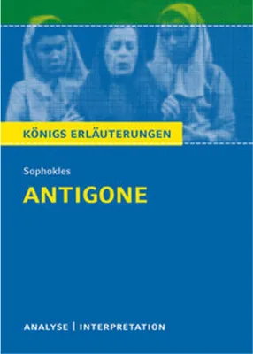Obrázok produktu pre Antigone von Sophokles