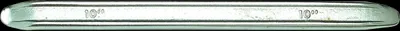 Imagen del producto de Palanca de montaje para neumáticos, acero, modelo 02150L, 250 mm, 18 mm, 10 mm, 0,309 kg, 170 g