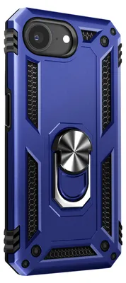 Produktbild von Avizar, Stoßfeste Hülle mit drehbarem Magnetring für Apple iPhone 17e, Blau