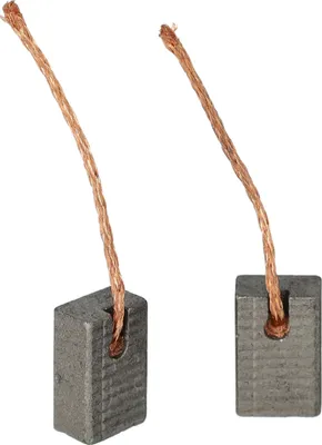 Produktbild von vhbw 4x Kohlebürste 12 x 7,9 x 4,9 mm kompatibel mit Stiga Autoclip 200 Mähroboter