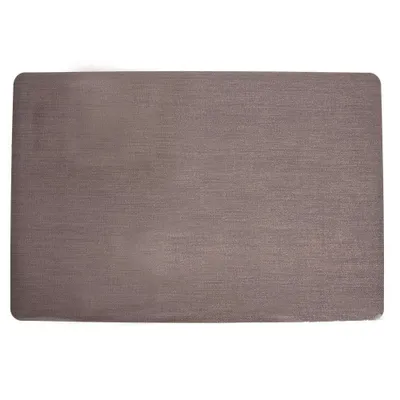 Produktbild von ORION Platzmatte Platzdeckchen für den Küchentisch TELLERUNTERLAGE braun