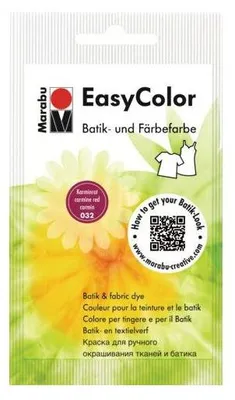 Produktbild von Marabu 17350022032, Rot, Textilfarbe, Hart, 1 Stück(e)