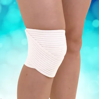 Produktbild von Hydas, Kniebandage mit Anitrutschbeschichtung