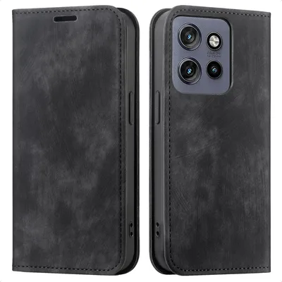 Produktbild von imoshion Slim Klapphülle Motorola Thinkphone 25 / Edge 50 Neo / Edge 60 Neo - Schwarz