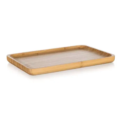 Produktbild von BRILLANTE Bambus Servierteller 28x18,5cm