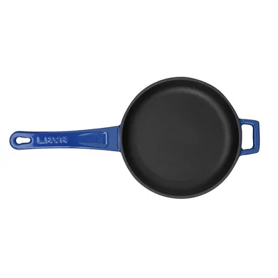 Image de LAVA METAL Poêle en fonte 20cm - bleu