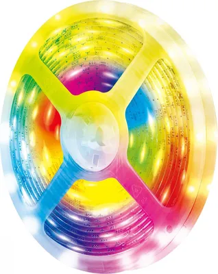 Produktbild von LOGILINK Wi-Fi Smart RGB-LED-Strip SH0129, selbstklebend, 5 m, adressierbar