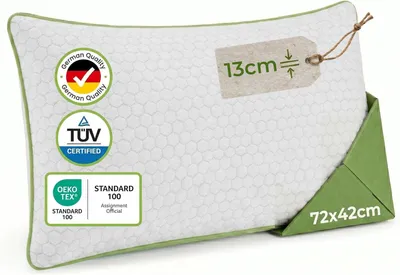 Produktbild von Nackenkissen Limarmo Orthopädisches Nackenstützkissen, Viscoelastisches Kissen, Visco Pillow Kopfkissen, Nackenkissen, Memory Foam, Memory Foam Sleep,