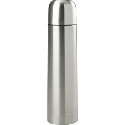 Produktbild von Isolierflasche 18/10 Edelstahl, Inhalt: 1,00 Liter