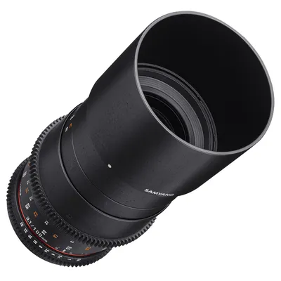 Produktbild von Samyang MF 100mm T3,1 Makro Video DSLR Sony E (1021562)