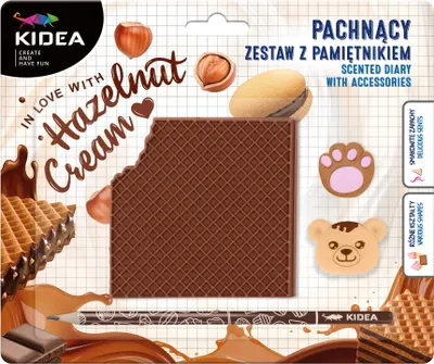 Image de Agenda parfumé avec accessoires Gaufrette Kidea