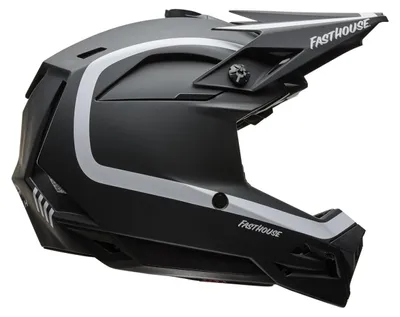 Produktbild von Bell Full-10 Mips Fahrradhelm, stripe black/white Fasthouse, XS
