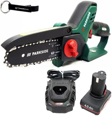 Obrázok produktu pre PARKSIDE® 12V akumulátorová nožnice na živý plot PGHSA 12-Li / vrátane akumulátora (4 Ah) a nabíjačky (2,4 A)