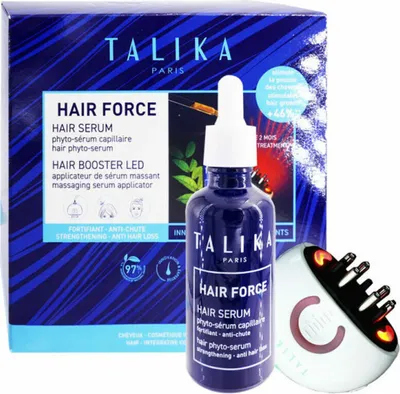 Produktbild von Talika Hair Force Set 2-teilig