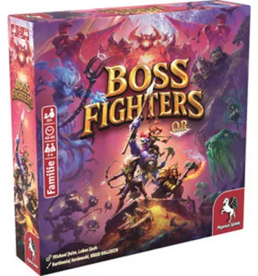 Produktbild von Boss Fighters QR
