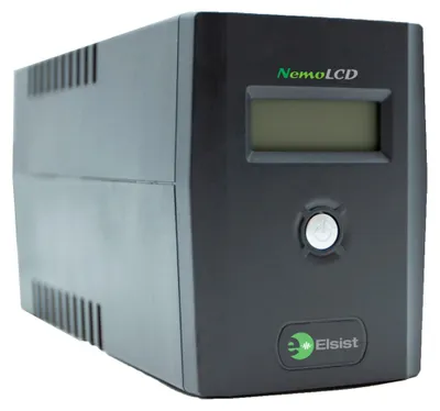 Obrázek produktu pro Elsist NemoLCD 300, Line-interaktivní, 3 kVA, 1200 W, Pseudo sine, 162 V, 290 V