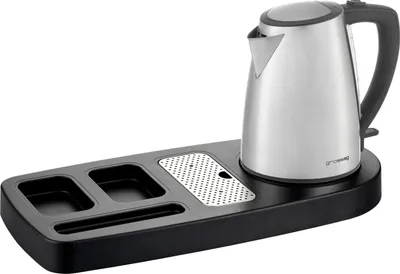 Produktbild von grossag Welcome Tray WT 100 mitWasserkocher WK 45 1,2l
