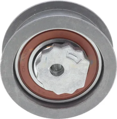 Produktbild von VAICO V10-7965 Spannrolle Zahnriemen für VW Golf VII Schrägheck (5G1, BQ1, BE1, BE2) Polo Schrägheck (6R1, 6C1) Passat Variant (3G5, CB5) TIGUAN (5N)