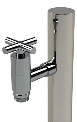 Produktbild von Eichenwald Modell 71 Wasserzapfsäule L-Form rund